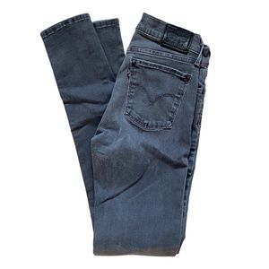 LEVI's 710 grey super skinny denim jeans | Size 26